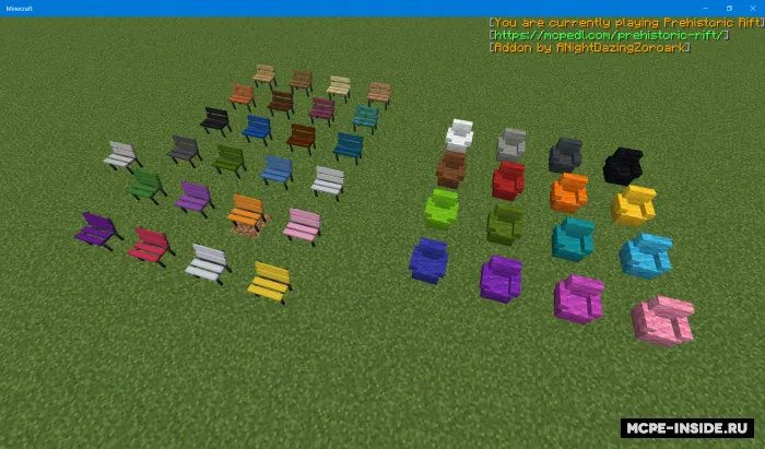 Tarixga oid yoriq — Minecraft mod, rasm 4