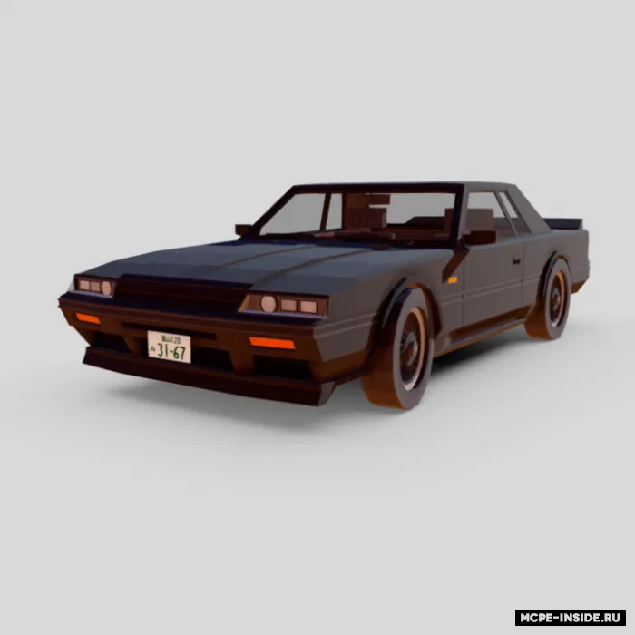85 Nissan Skyline — Minecraft mod, rasm 2