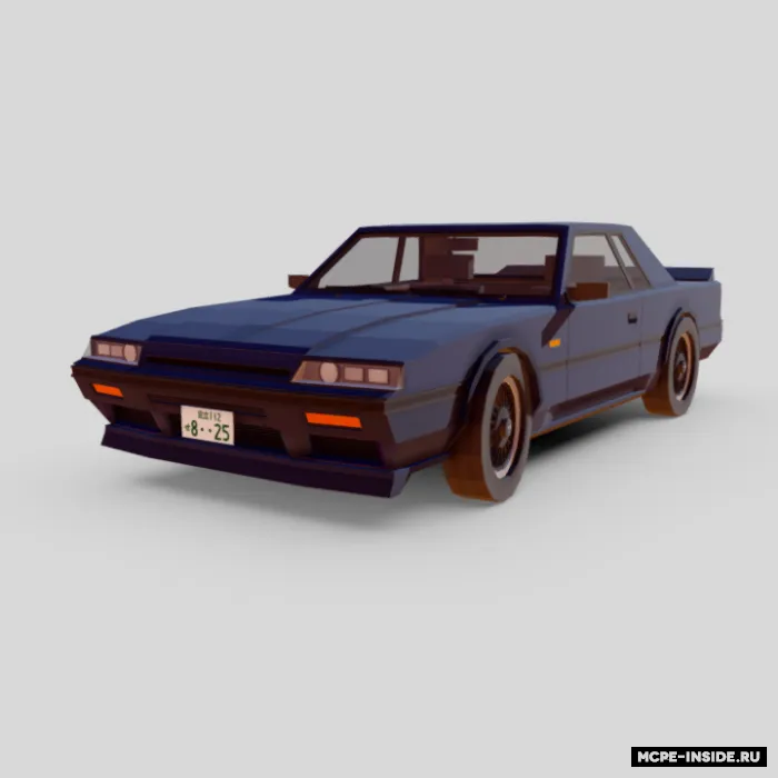 85 Nissan Skyline — Minecraft mod, rasm 3
