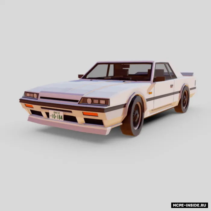 85 Nissan Skyline — Minecraft mod, rasm 4
