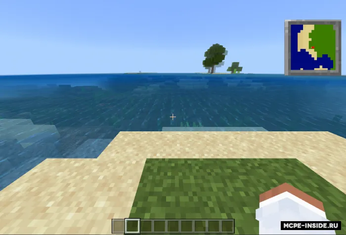 Mini xarita — Minecraft mod, rasm 2