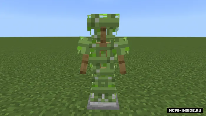 Bloklardan yasalgan zirh — Minecraft mod, rasm 2
