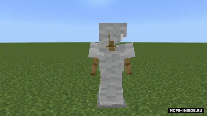 Bloklardan yasalgan zirh — Minecraft mod, rasm 3