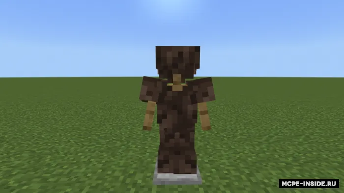 Bloklardan yasalgan zirh — Minecraft mod, rasm 4