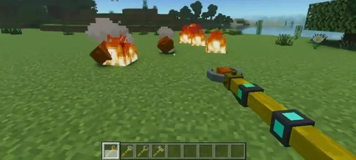 Hassalar — Minecraft mod, rasm 2