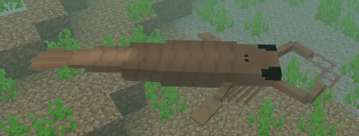 Kaprosuchus va Jakelopterus — Minecraft mod, rasm 2