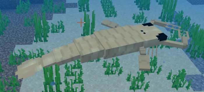 Kaprosuchus va Jakelopterus — Minecraft mod, rasm 3