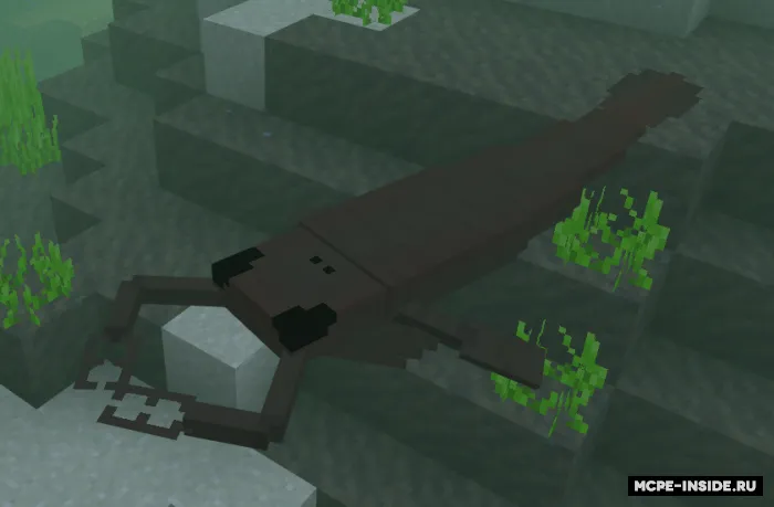 Kaprosuchus va Jakelopterus — Minecraft mod, rasm 4