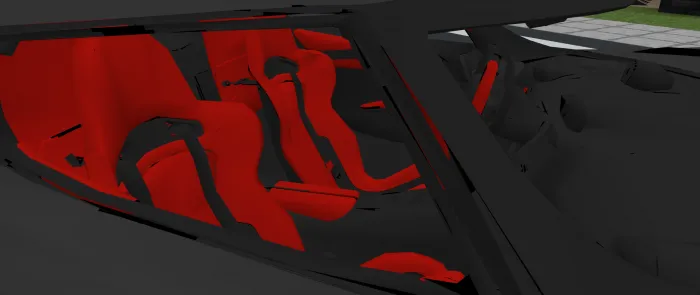 Koenigsegg Jesko — Minecraft mod, rasm 3