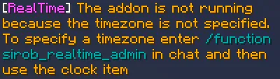 Real vaqt bilan sinxronizatsiya — Minecraft mod, rasm 1