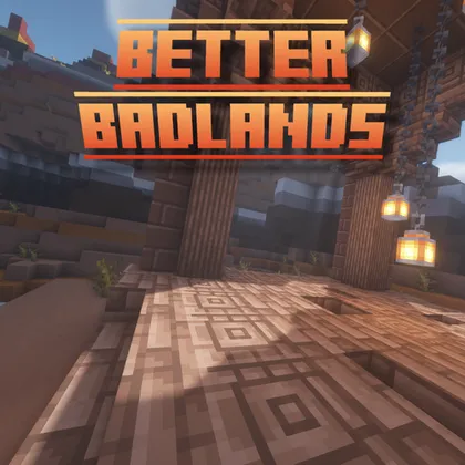 Coz's Better Badlands — Minecraft mod, rasm 1