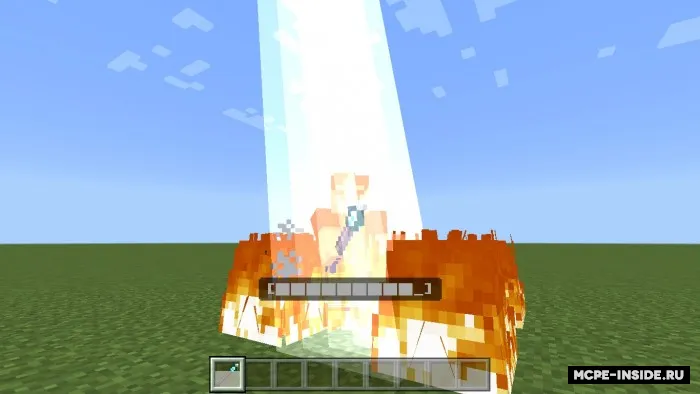 Chaqmoq manipulyatori — Minecraft mod, rasm 2