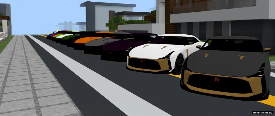 Italdesign Nissan — Minecraft mod, rasm 2