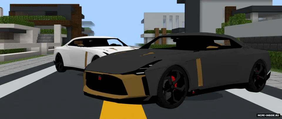 Italdesign Nissan — Minecraft mod, rasm 3