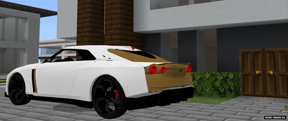Italdesign Nissan — Minecraft mod, rasm 4