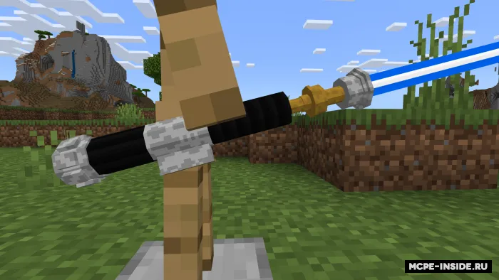 Yaxshilangan yorug'lik qilichlari — Minecraft mod, rasm 2