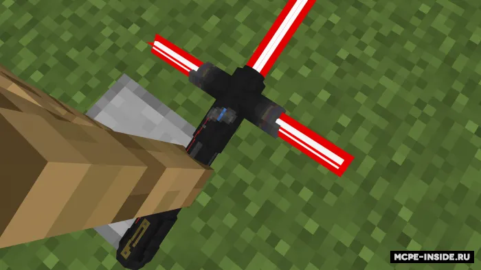 Yaxshilangan yorug'lik qilichlari — Minecraft mod, rasm 3