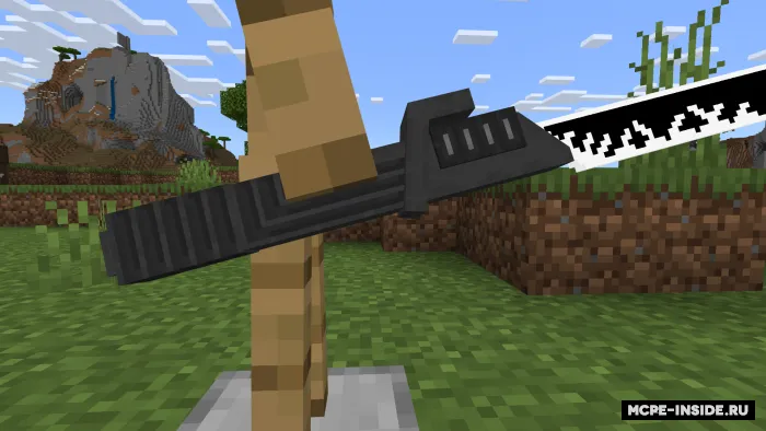 Yaxshilangan yorug'lik qilichlari — Minecraft mod, rasm 4