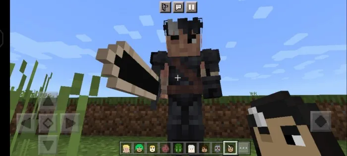 Berserk — Minecraft mod, rasm 1