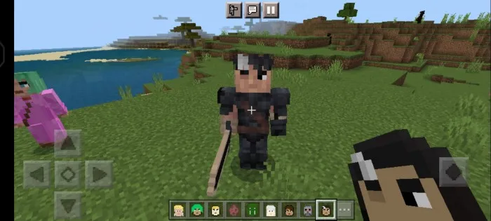 Berserk — Minecraft mod, rasm 2