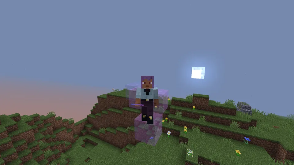 Fading Clouds — Minecraft mod, rasm 2