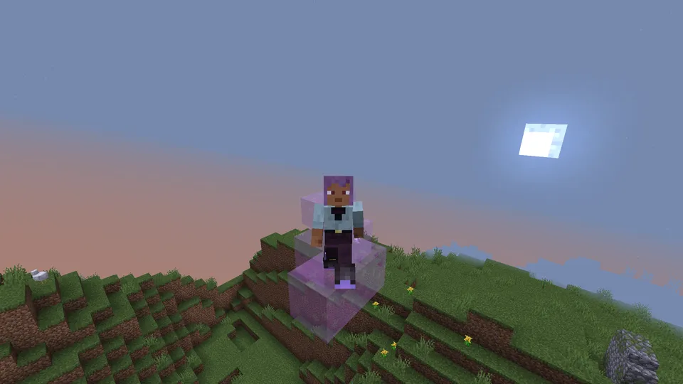 Fading Clouds — Minecraft mod, rasm 3