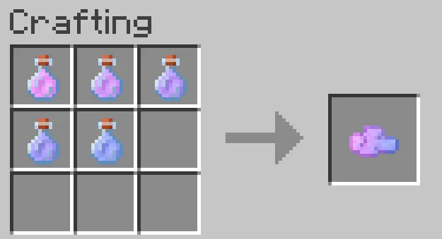 Fading Clouds — Minecraft mod, rasm 4
