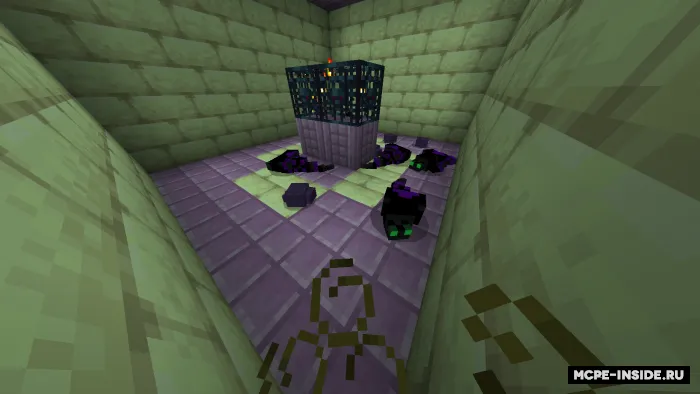 End va o'lja — Minecraft mod, rasm 1