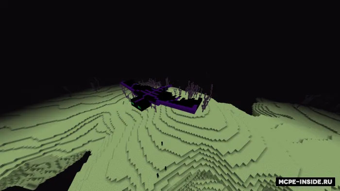 End va o'lja — Minecraft mod, rasm 2