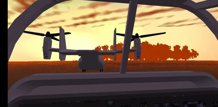 Osprey V22 — Minecraft mod, rasm 2