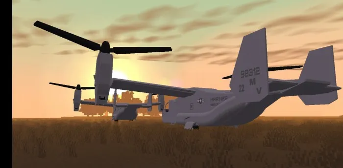 Osprey V22 — Minecraft mod, rasm 3