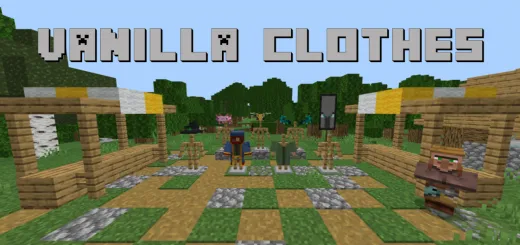 Vanilla kiyimlar — Minecraft mod, rasm 1