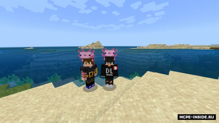 Vanilla kiyimlar — Minecraft mod, rasm 2