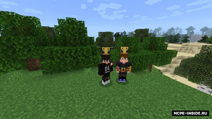 Vanilla kiyimlar — Minecraft mod, rasm 3