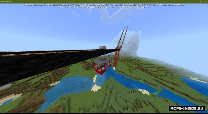 Funikulyor — Minecraft mod, rasm 1