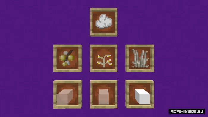Osmon va damlamalar — Minecraft mod, rasm 3