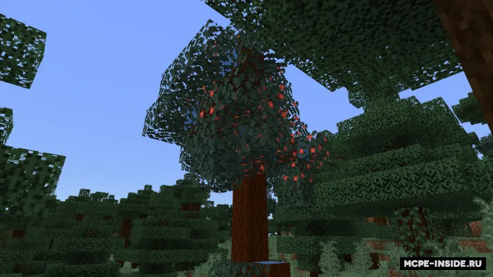 O'rmon daraxtlari — Minecraft mod, rasm 4