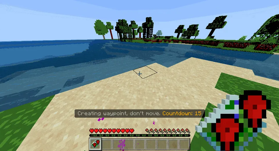 Yo'l nuqtalari tizimi — Minecraft mod, rasm 4