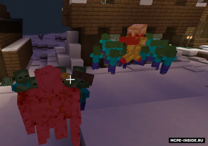 Chiniqqan moblar — Minecraft mod, rasm 3