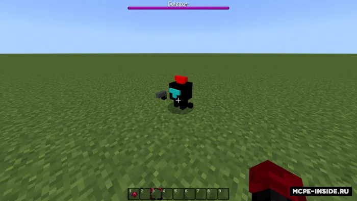 Shubhali Scizor — Minecraft mod, rasm 1