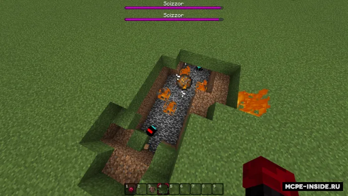 Shubhali Scizor — Minecraft mod, rasm 2