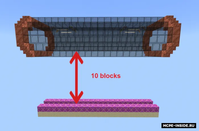 Yuqori tezlikdagi poyezd — Minecraft mod, rasm 2