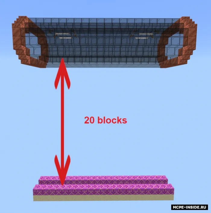 Yuqori tezlikdagi poyezd — Minecraft mod, rasm 3