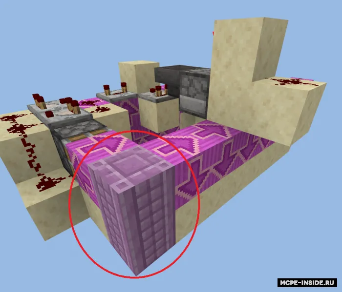 Yuqori tezlikdagi poyezd — Minecraft mod, rasm 4