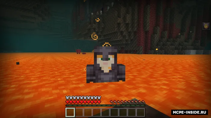 Yaxshilangan netherit — Minecraft mod, rasm 2