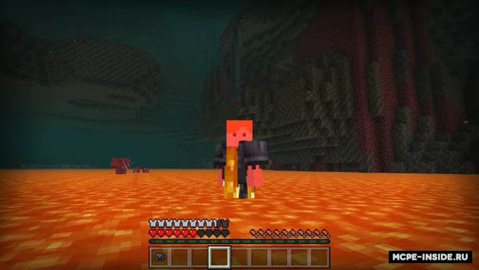 Yaxshilangan netherit — Minecraft mod, rasm 4