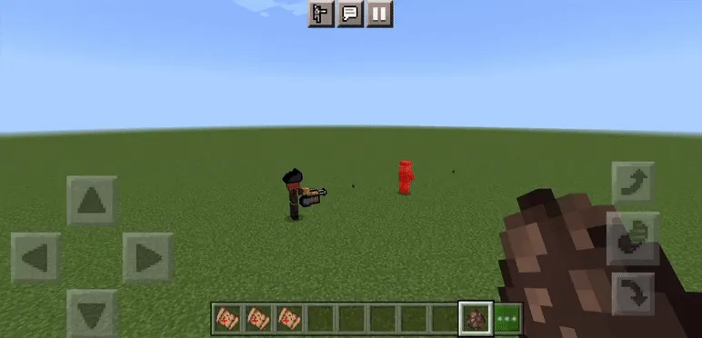 Letuchey gollandets va qaroqchilar kapitani — Minecraft mod, rasm 2