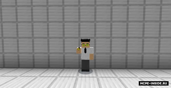 3D fonar — Minecraft mod, rasm 2