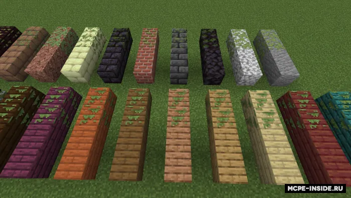Ko‘proq qirli bloklar — Minecraft mod, rasm 1