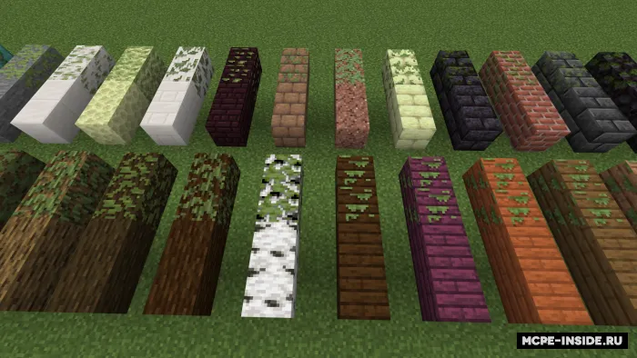 Ko‘proq qirli bloklar — Minecraft mod, rasm 2